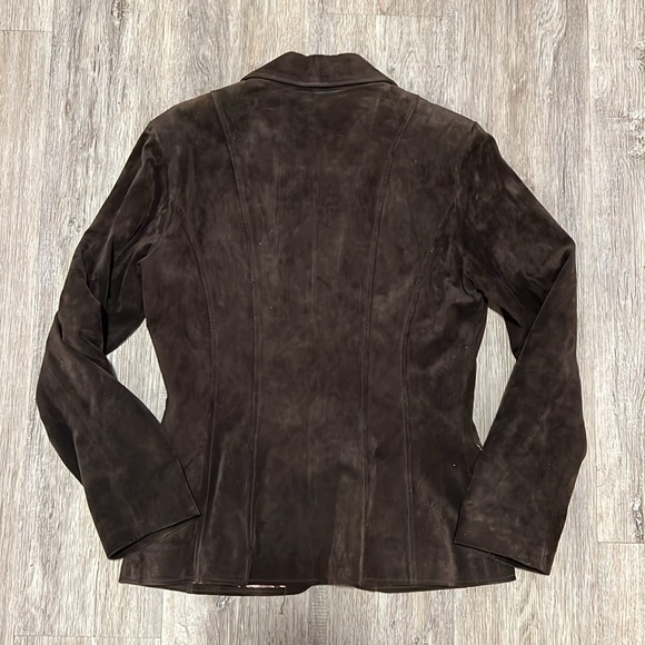 Danier Leather Jacket With Polyester Lining - Picture 8 of 16